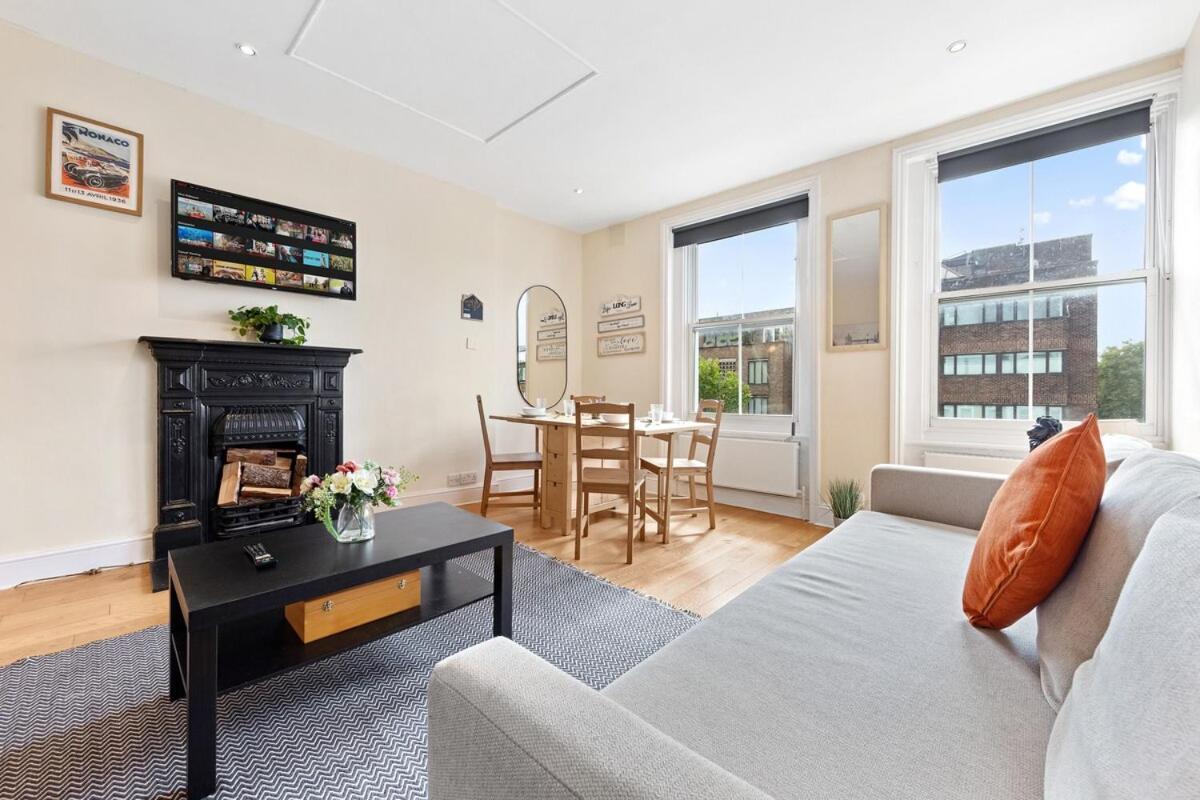 Apartment Spacious Sleep 11 With Terrace In Earls Court Ec99 *