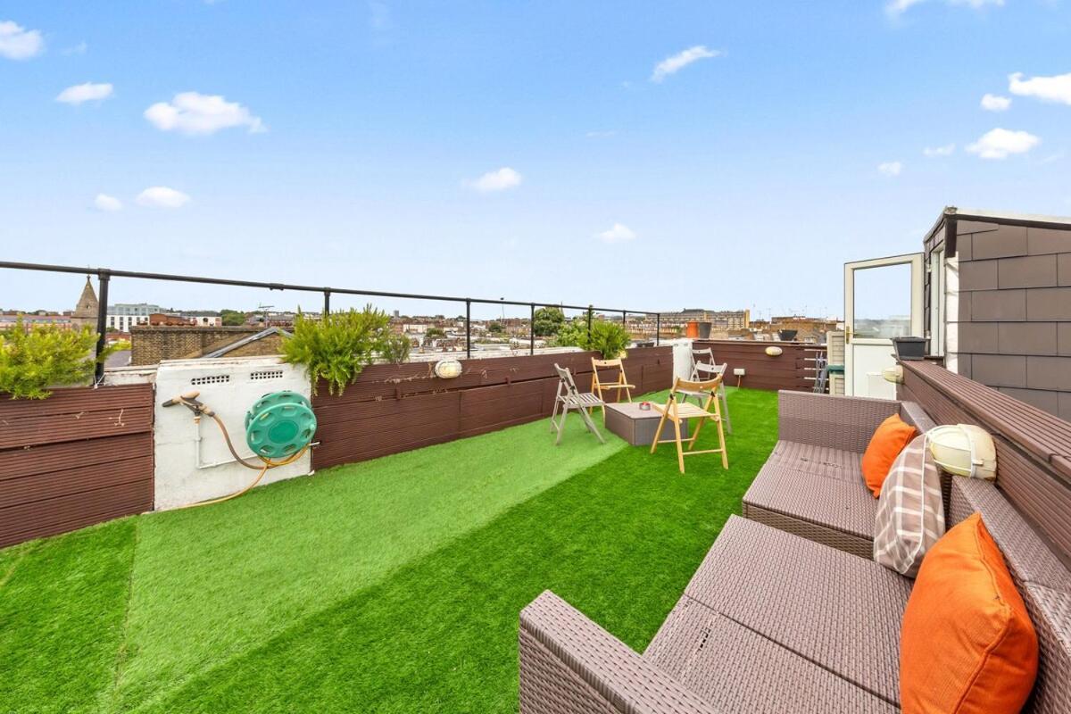 Spacious Sleep 11 With Terrace In Earls Court Ec99 Apartment London